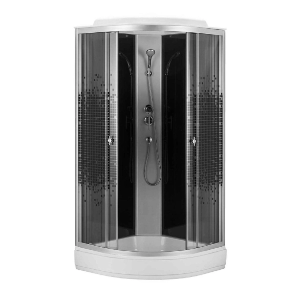 Кабина душ. CS-1000-13ТМ/М 100*100*215
