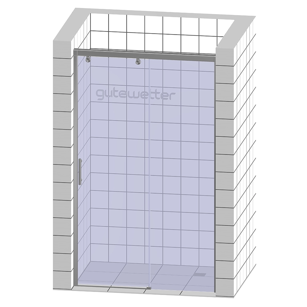 Душевая дверь Slide Door GK-862 150x200 хром-image-1