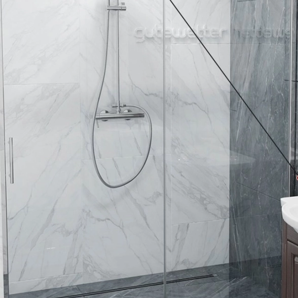 Душевая дверь Slide Door GK-862 150x200 хром