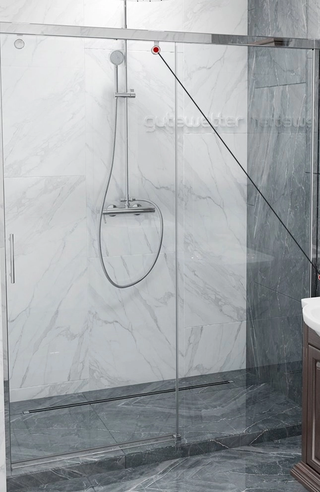 Душевая дверь Slide Door GK-862 150x200 хром