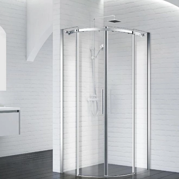 Душ. уголок BelBagno Acqua-R-2-90-C-Cr