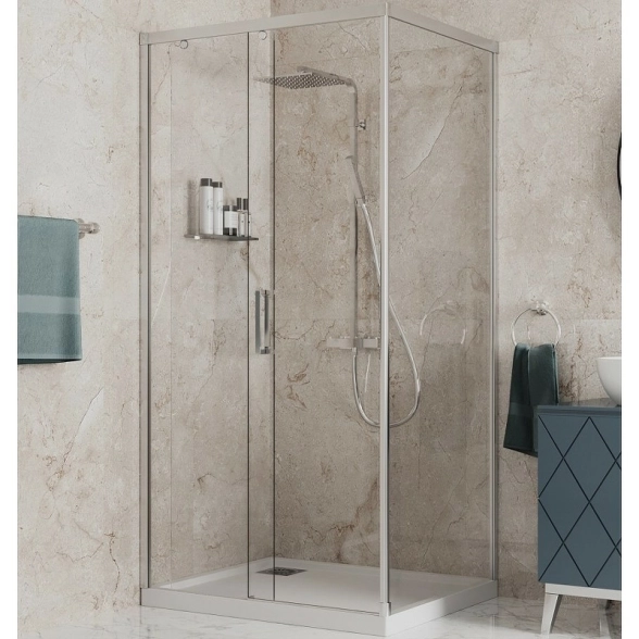 Душ ограждение Paini Дакс 120x80см 84CR12080 хром мат