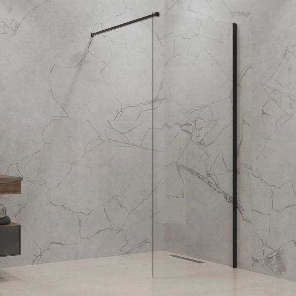 Душ перегородка PAINI-Волкин90C 90x195 прозрач.