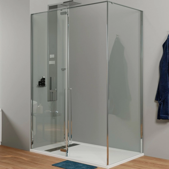 Душ ограждение Allen Brau FANTASY 3.11004-00 140х90 хром