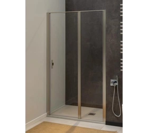Дверь в нишу Allen Brau PRIORITY 3.31002.BA браш.алюм