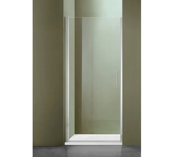 Душ.ограж. Aqua Luna-DP-900-C-Chrome 900*1850 5мм хром