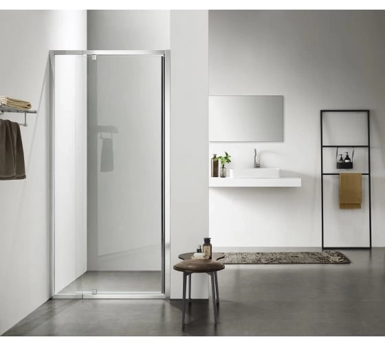 Душ.ограж. Aqua Time DF-DP-900-G-Chrome 900*1950 6мм