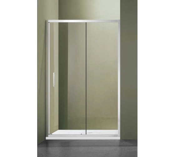 Душ.ограж. Aqua Lea DF-1200-C-Chrome 1200*1850 5мм хром