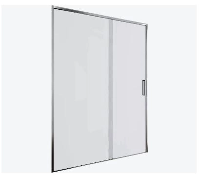 Дверь в нишу Pleasure Evo 1400мм AE65-N140-BT