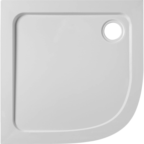 Поддон акр. Jacob Delafon Flight E62444 90х90см бел