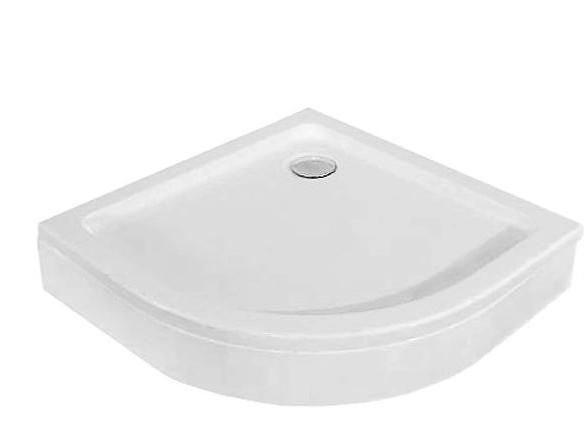 Поддон душ RGW STYLE 100x100 белый/полукруг.D90 FW5-8