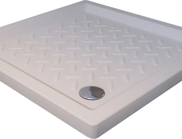 Поддон душ.RGW CR-099 90*90*10 квадрат/керам.