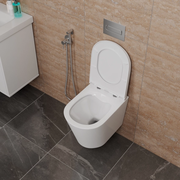 Унитаз подв. D&K Venice DT1026016 бел-image-6