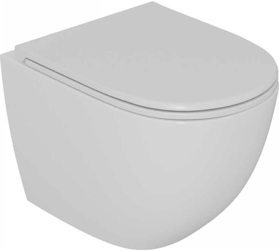 Унитаз подвес. D&K Matrix DT1396516 490*370*360 б/о