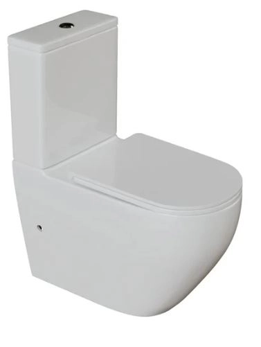 Унитаз-моноблок WAVE NEO Tornado 1.0 м/л бел.глянец