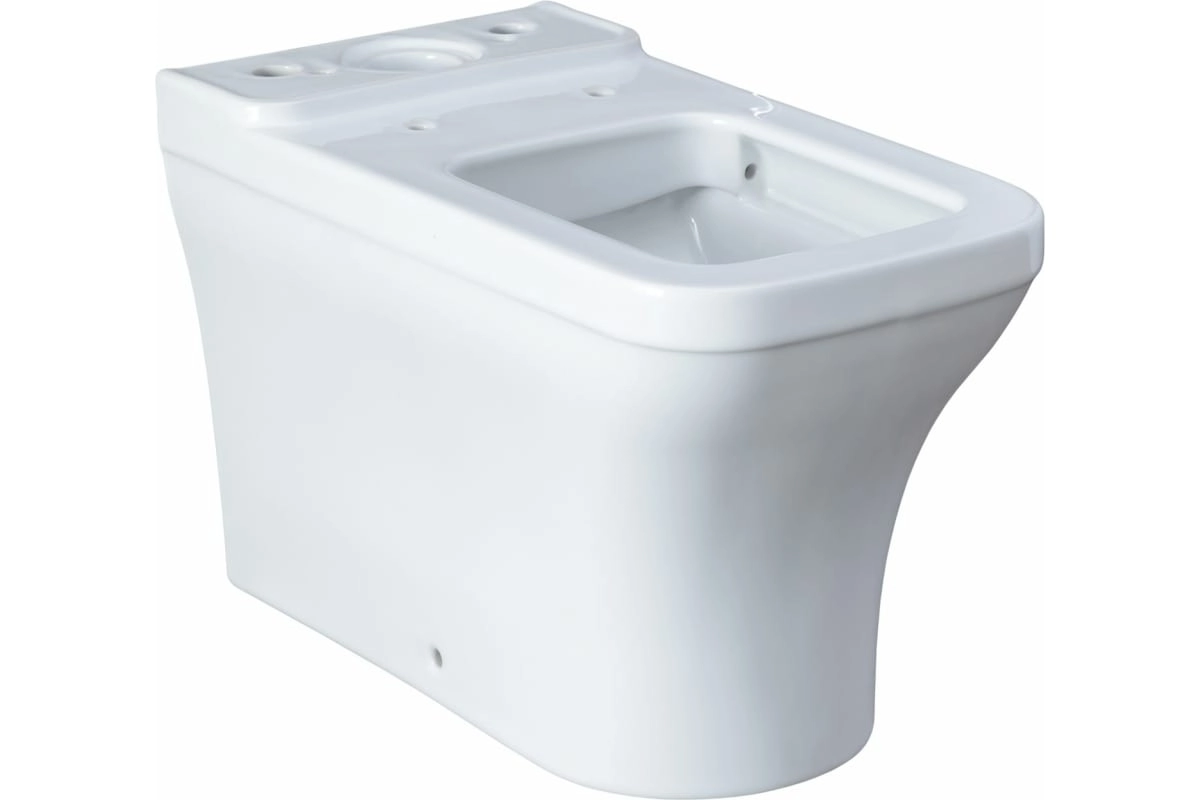 Чаша унитаза Allen Brau INFINITY 2 4.21012.20 белая 301928