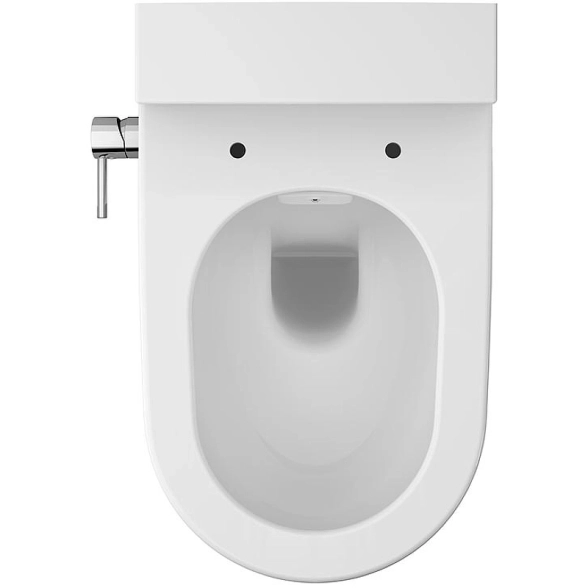 Унитаз подвес. Vitra Nest 5176B003-6233 б/о м/л-image-1