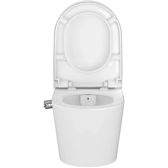 Унитаз подвес. Vitra Nest 5176B003-6233 б/о м/л-image-2
