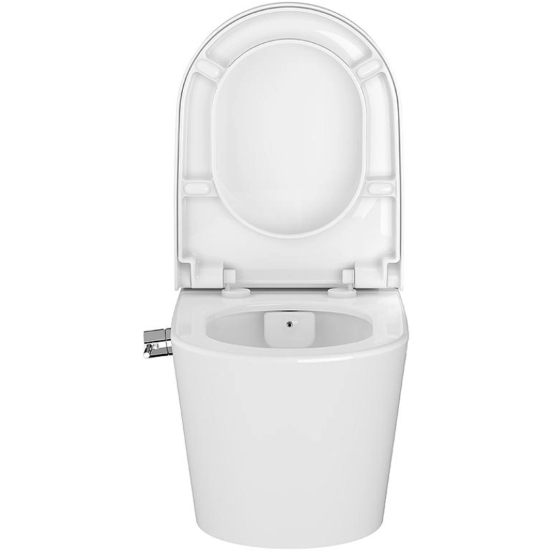 Унитаз подвес. Vitra Nest 5176B003-6233 б/о м/л-image-2