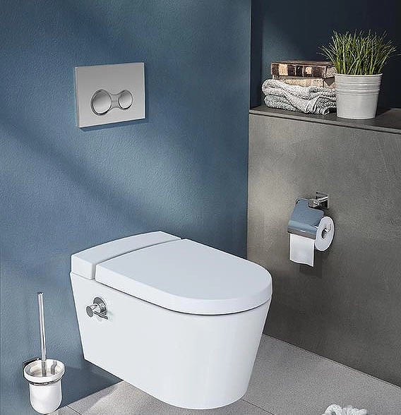 Унитаз подвес. Vitra Nest 5176B003-6233 б/о м/л-image-3