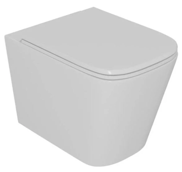 Унитаз подвес. D&K Quadro DT1516016 м/л АУТ