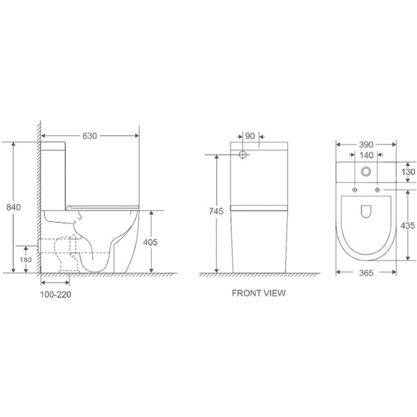 Унитаз-компакт D&K Matrix DT1397016 625x385x835мм м/л СП-image-5