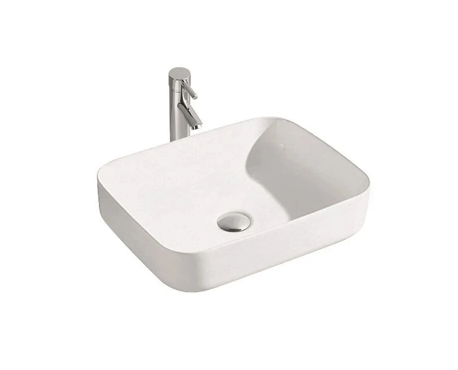Раковина накладная Basardo bs03515 белая