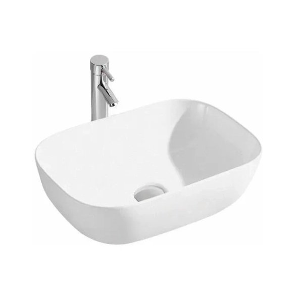 Раковина накладная Basardo bs03523 белая