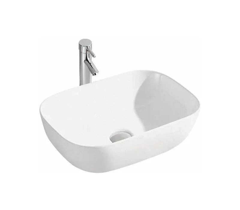 Раковина накладная Basardo bs03523 белая