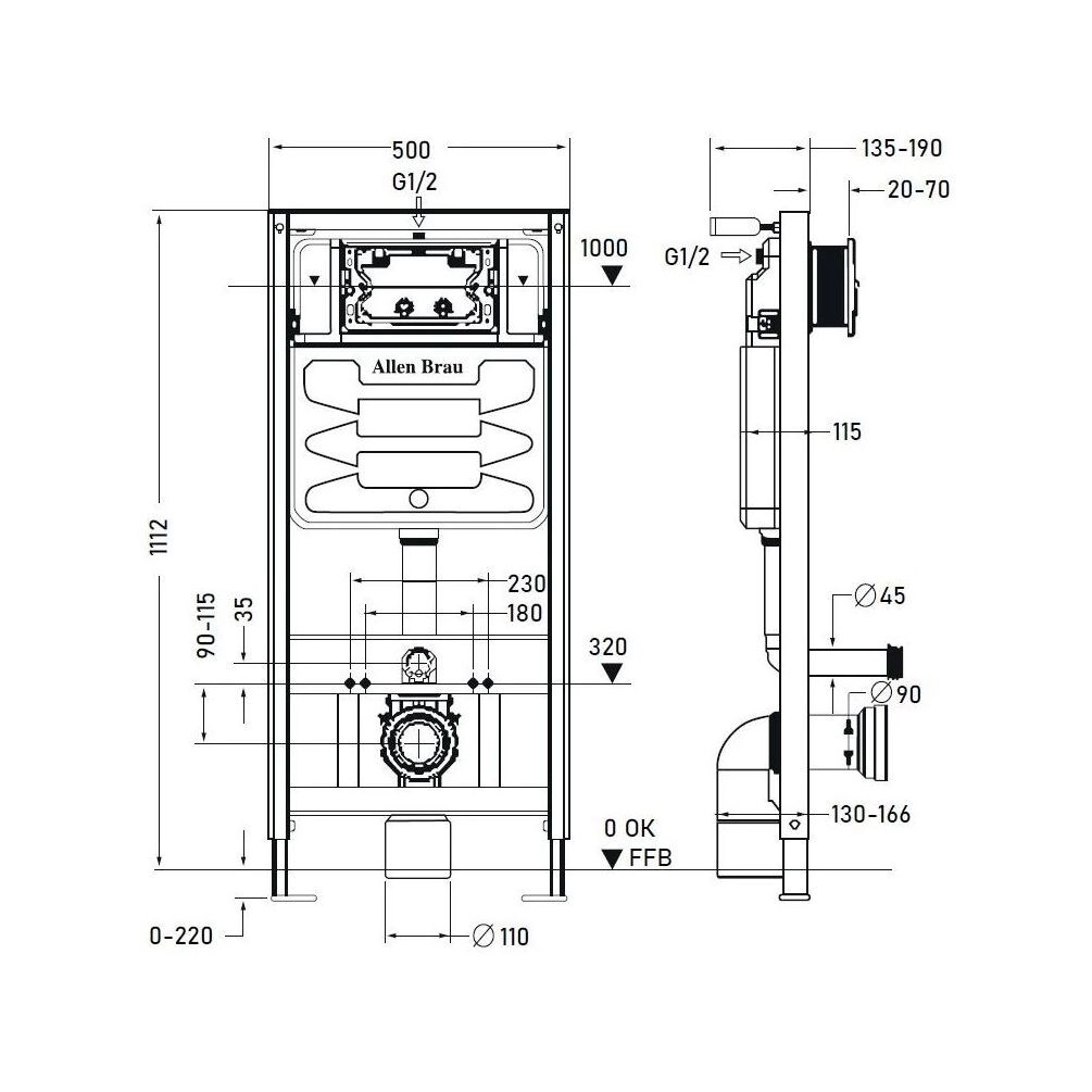 Система инст. Allen Brau PNEUMATIC 9.11100.20 306274-image-1