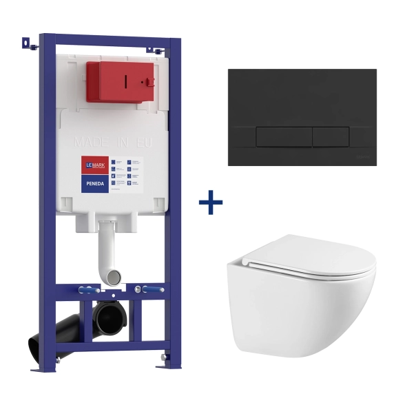 Сет:Инст.LEMARK PENEDA+кн.BIT черн.мат+ун.GLAZER 100802428