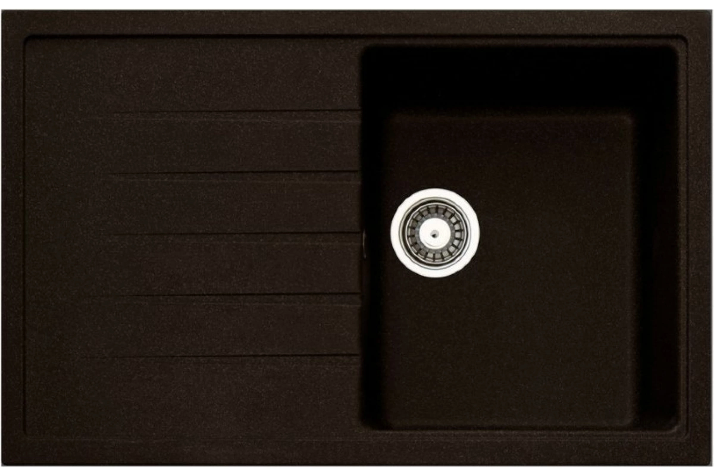 Мойка Longran Classic 780x500мм CLS780.500-93 Marone
