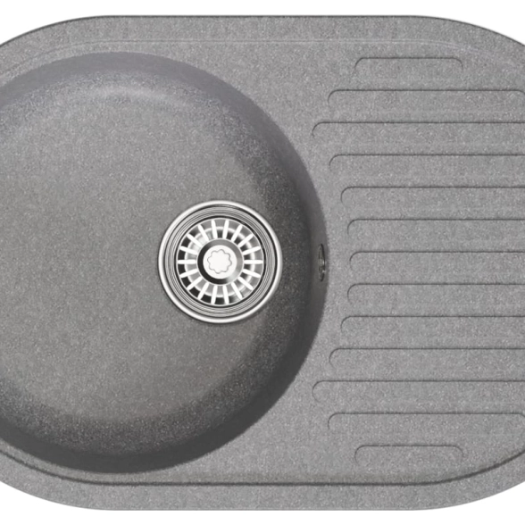 Мойка ML-GM16 (342) с/кр графит 720х465х180мм NEW-image-1