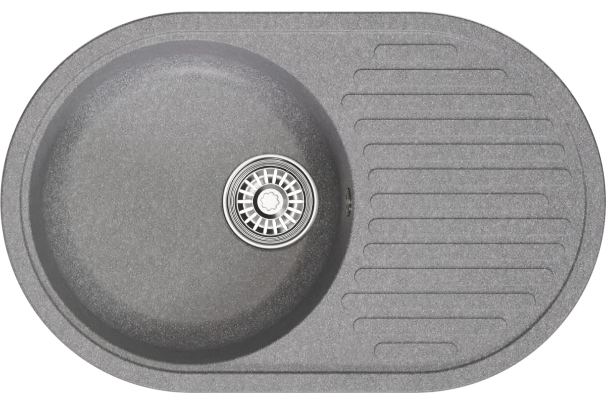 Мойка ML-GM16 (342) с/кр графит 720х465х180мм NEW-image-1