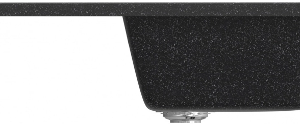 Мойка ML-GM19 с/кр (308) черная 500*750*200мм-image-1