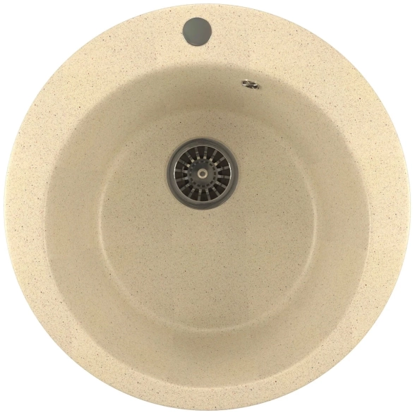 Мойка ML-GM13 круг (328) бежевая d495мм NEW