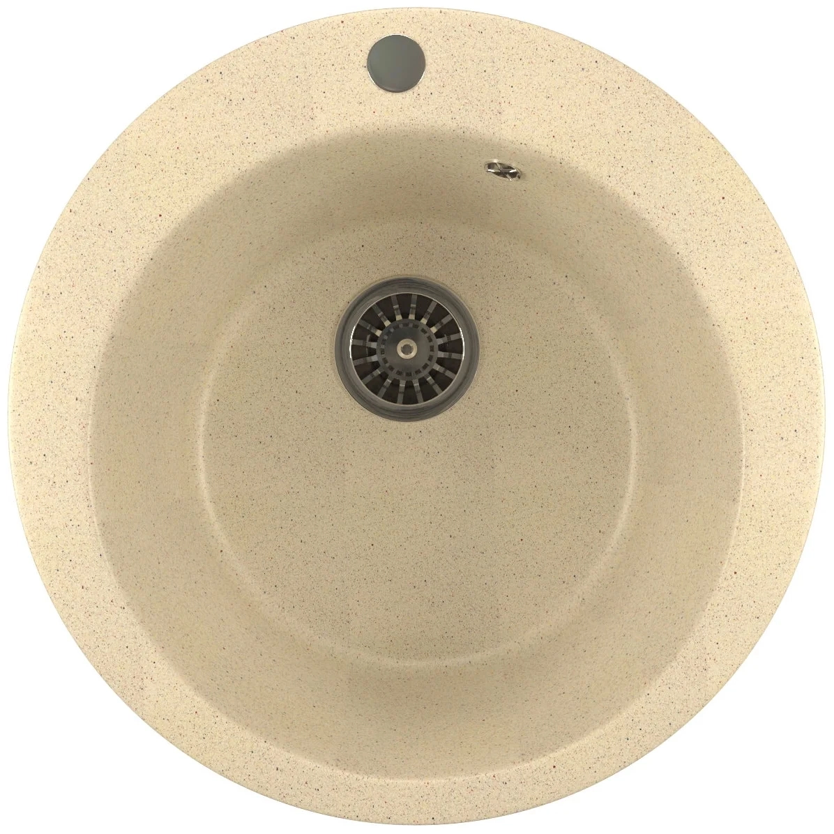 Мойка ML-GM13 круг (328) бежевая d495мм NEW