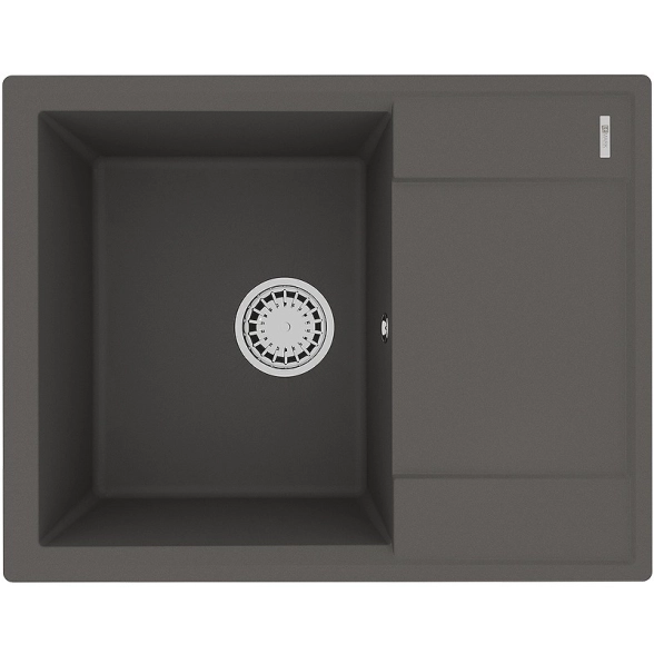 Мойка Lemark IMANDRA 640 серый шелк 9910023