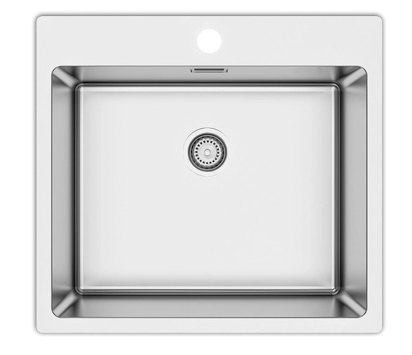 Мойка нерж. Longran Techno 550х505мм TEB550.505-GT10P