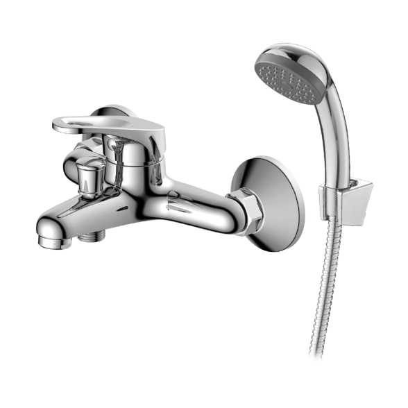 Смеситель д/в Decoroom DR21035 хром