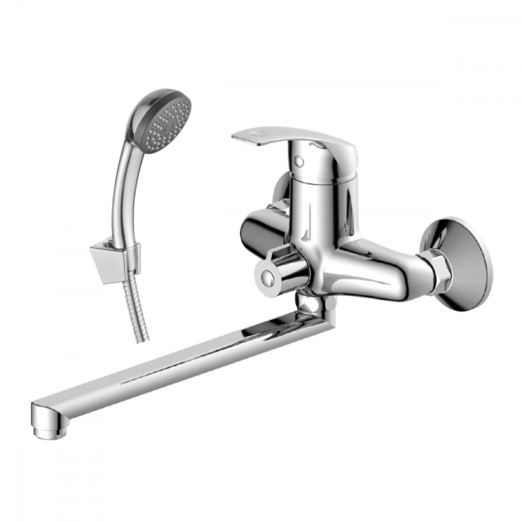 Смеситель для ванны DecoRoom DR71043 хром