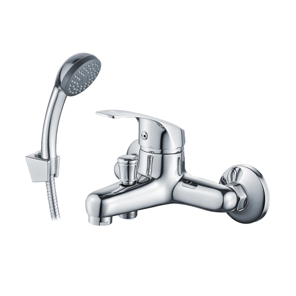 Смеситель д/в DecoRoom DR71035 хром