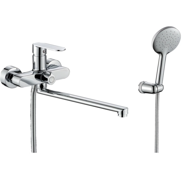 Смеситель д/в RUSH Luson LU1630-51 хром