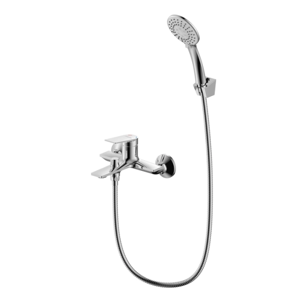 Смеситель д/в Milardo Azure AZUSB00M02 с душ.акс. хром