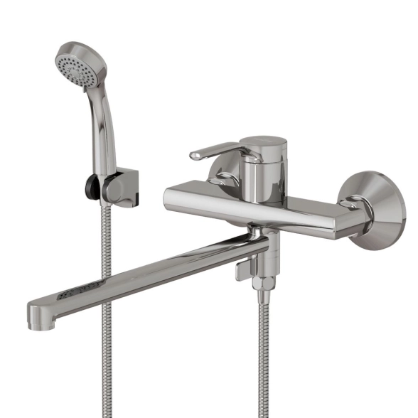 Смеситель д/в Mixline ML40-02 Flat 35k