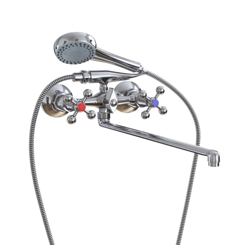 Смеситель в/у 1/2кер Mixline ML07-02