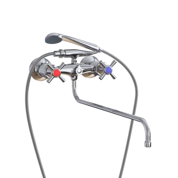 Смеситель в/у 1/2кер Mixline ML09-02
