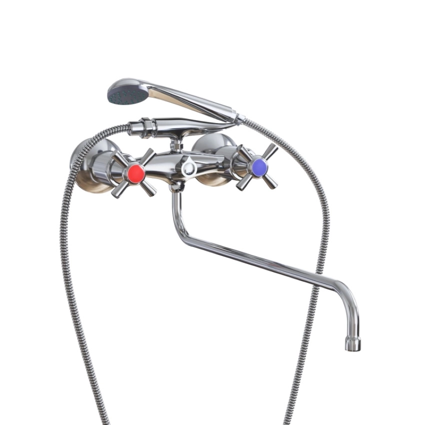 Смеситель в/у 1/2кер Mixline ML09-02