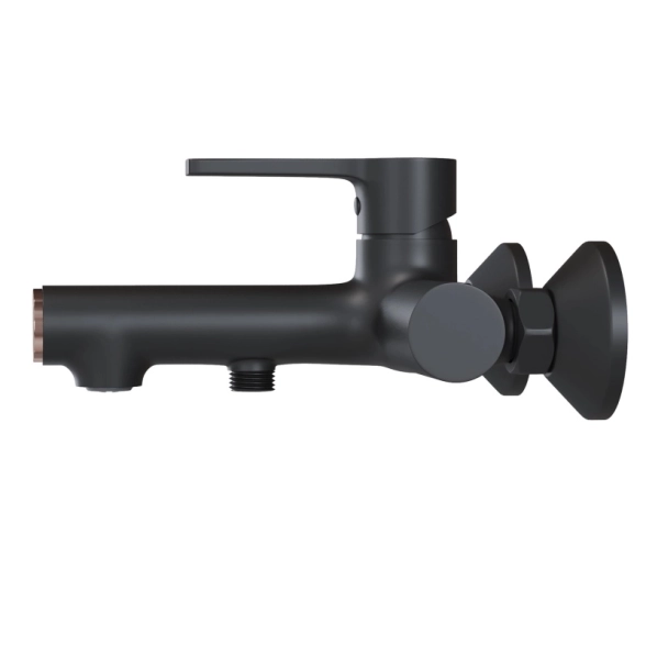 Смеситель д/в MIXLINE Round Black ML23-01 черный-image-2