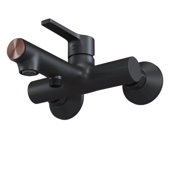 Смеситель д/в MIXLINE Round Black ML23-01 черный-image-3